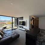 New Apartment-3 Rooms-2 Baths W Rooftop City View