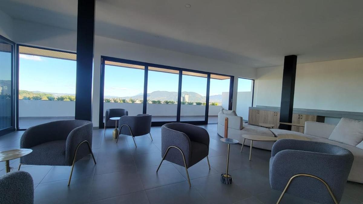 Apartment New Apartment-3 Rooms-2 Baths W Rooftop View San Salvador